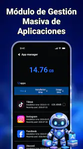 Limpiador Antivirus screenshot
