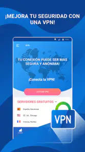 Limpiador Cleaner VPN Cleanup screenshot