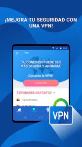 Limpiador Cleaner VPN Cleanup screenshot