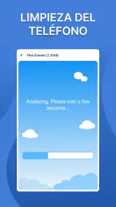 Limpiador de teléfono screenshot