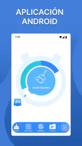 Limpiador de teléfono screenshot