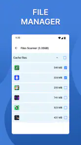 Limpiador de teléfono screenshot