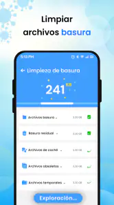 Limpiador De Teléfono - Limpia screenshot
