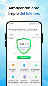 Limpiador De Teléfono - Limpia screenshot
