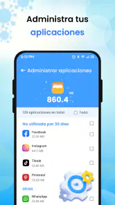 Limpiador De Teléfono - Limpia screenshot