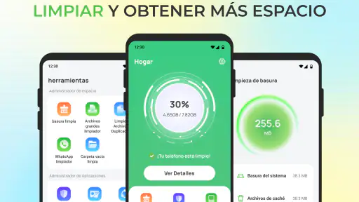 Limpiar Mis Archivos screenshot