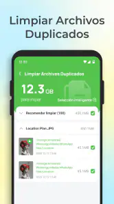 Limpiar Mis Archivos screenshot