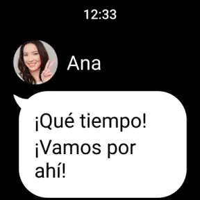 LINE: Llama y mensajea screenshot