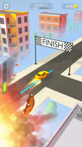 Line Race: Carreras urbanas screenshot