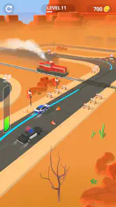 Line Race: Carreras urbanas screenshot
