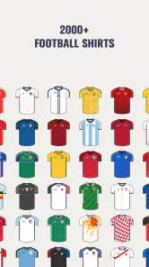 LINEUP11: Alineación de fútbol screenshot