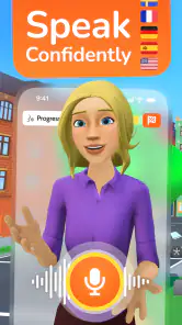 LingoLooper: Juego AI idiomas screenshot