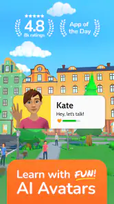 LingoLooper: Juego AI idiomas screenshot