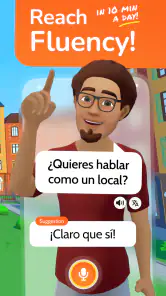 LingoLooper: Juego AI idiomas screenshot