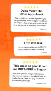 LingoLooper: Juego AI idiomas screenshot