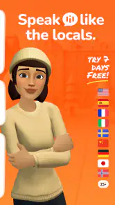LingoLooper: Juego AI idiomas screenshot