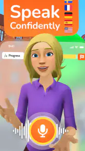 LingoLooper: Juego AI idiomas screenshot