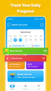 LinguaPal - AI Language Tutor screenshot