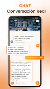 Linguza: Tutor de Inglés IA screenshot