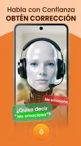 Linguza: Tutor de Inglés IA screenshot