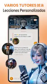 Linguza: Tutor de Inglés IA screenshot