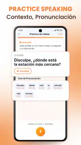Linguza: Tutor de Inglés IA screenshot