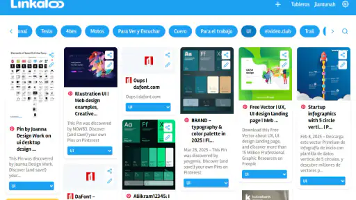 Linkaloo screenshot