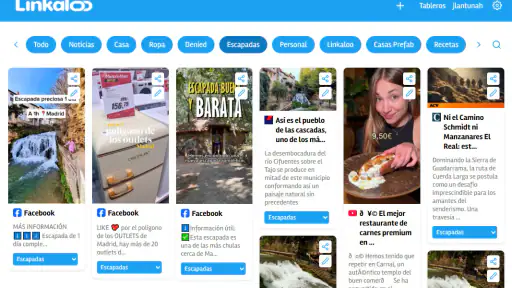 Linkaloo screenshot
