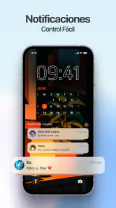 Liquid Lock Screen: KaLock screenshot