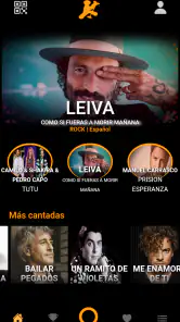 Listados KaraokeMedia ProX screenshot