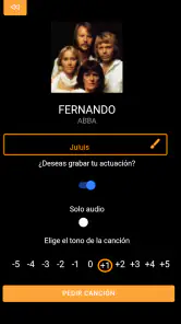 Listados KaraokeMedia ProX screenshot