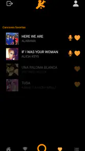 Listados KaraokeMedia ProX screenshot