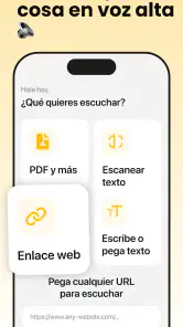Listen AI: Texto a Voz screenshot