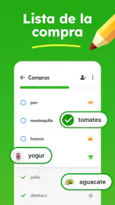 Listonic: lista de la compra screenshot