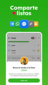 Listonic: lista de la compra screenshot