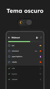 Listonic: lista de la compra screenshot