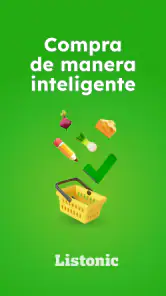 Listonic: lista de la compra screenshot