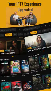 Lit IPTV - Smart IPTV Player screenshot