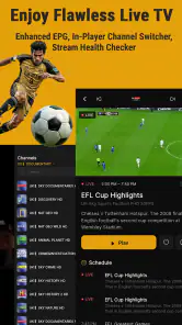 Lit IPTV - Smart IPTV Player screenshot