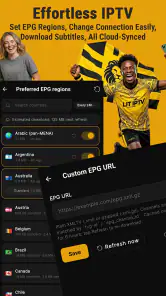 Lit IPTV - Smart IPTV Player screenshot