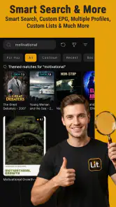 Lit IPTV - Smart IPTV Player screenshot
