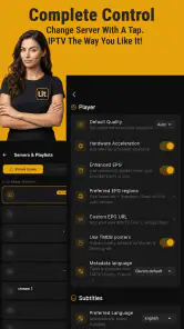 Lit IPTV - Smart IPTV Player screenshot