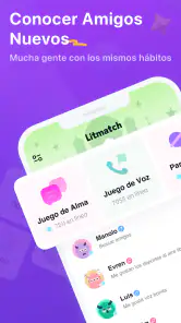 Litmatch-Haz amigos nuevos screenshot