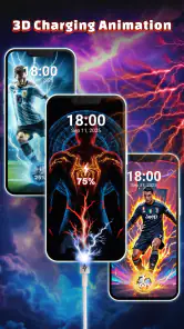 Live 3D Charging Animation screenshot