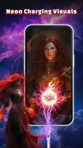 Live 3D Charging Animation screenshot