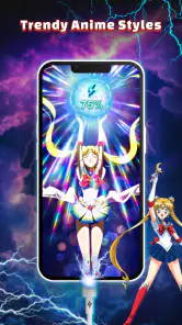 Live 3D Charging Animation screenshot
