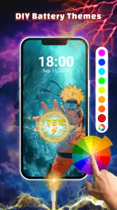 Live 3D Charging Animation screenshot