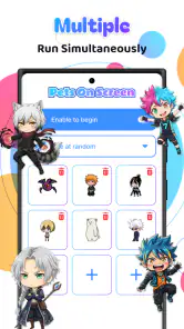 Live Anime Shimeji Pets screenshot