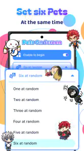 Live Anime Shimeji Pets screenshot
