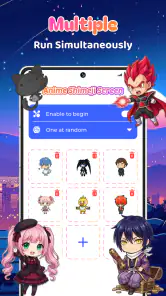 Live Anime Shimeji Screen Pets screenshot